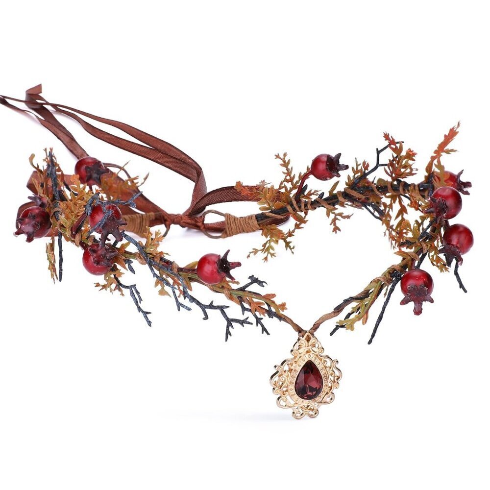 Fairy Elf Crown Headpiece Flower Fairy Woodland Raffle Halloween Cosplay